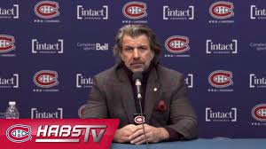 The coyotes gave up a lot to get hall: Marc Bergevin On Sean Burke The Habs New Goaltending Coach Youtube