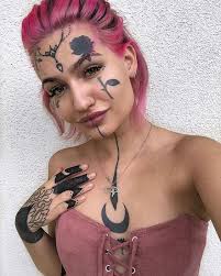 50 Above Eyebrow Tattoo New Trend Of Hip Hop Culture 2020 Face Tattoos For Women Star Face Tattoo Face Tattoos