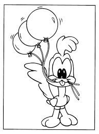 Road Runner Coloring Pages Of Looney Tunes Babies Libri Da Colorare Disegni Da Colorare Disegni