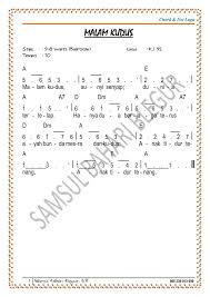 Posted on august 25, 2012, in christian hymn and tagged not angka, o holy night, oh malam kudus, partitur. Partitur Not Angka Karaoke Lagu Chord Dan Not Angka Lagu Malam Kudus Http Rohani06 Blogspot Com P Partitur Lagu Rohani Not Angka Html Facebook
