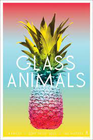 Glass Animals La Gig Poster Glass Animals Gig Posters Event Poster