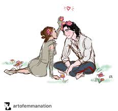 Don T Ship But This Is Cute Star Wars Ships Star Wars Fan Art Star Wars Love