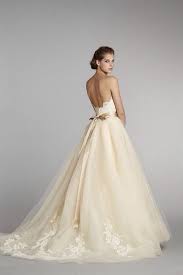 Untraditional Cream Colour Wedding Dress Beautiful Wedding Dresses Bridal Gowns Lazaro Bridal Gown