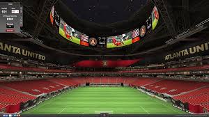 Atlanta Uniteds Virtual Venue Seating For Mercedes Benz