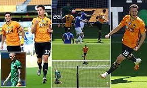 Like wolves, everton also named a strong team at the weekend and secured their passage into the fourth round of the emirates fa cup, but they did have to play 30 minutes more against rotherham. Wolves 3 0 Everton Raul Jimenez Leander Dendoncker And Diogo Jota On Target For Hosts Daily Mail Online