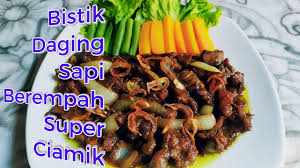 Maybe you would like to learn more about one of these? Bistik Daging Sapi Special Ala Restoran Cara Memasak Daging Sapi Bumbu Bistik Youtube