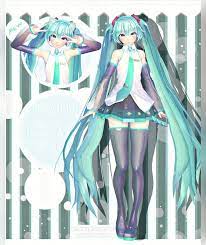 Mmd Miku V3 D O W N L O A D By Kirakotova Deviantart Com On Deviantart Miku Hatsune Miku Vocaloid