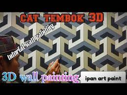 Wall Paint 3d 3d Wall Painting 3d Wall Paint Tutorial Youtube Wall Painting 3d Wall Painting Wall Paint Designs