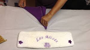 Pliage Serviette De Bain Cygne