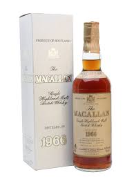 Macallan 1966 18 Year Old Scotch Whisky The Whisky Exchange