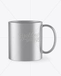 Metallic Mug Mockup In Object Mockups On Yellow Images Object Mockups Mockup Free Psd Mockup Free Download Mockup Psd