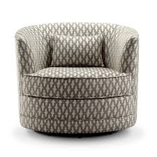 Rosevera Hearst Swivel Accent Chair Beige Swivel Accent Chair Accent Chairs Swivel Rocker Chair