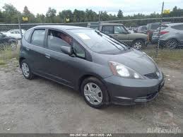 View local inventory and get a. Honda Fit 2012 Gray 1 5l Vin Jhmge8h39cc022190 Free Car History