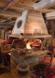 I Want This Derevenskij Stil Interer Kabina Derevenskij Dom Dizajn
