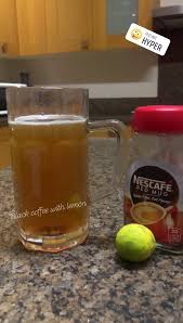 Calories in black coffee are too less that it prevents weight gain if taken without sugar. Weight Loss This Coffee Lemon Juice Fit Fab With Bini