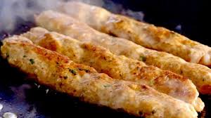 Pakistani Chicken Seekh Kabab Recipe By Spicy Restaurant Style Chicken Kabab By Spicy Youtube Recipes Ramadan Recipes Pan Recipes