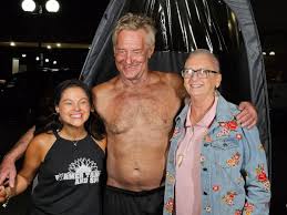 Thanks to Bill Yeagle for being a great sport in the Tans for Cans ...