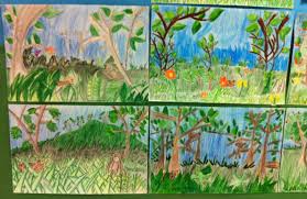 Inspiration Paintings From Http En Wikipedia Org Art Jungle Art Elementary Art