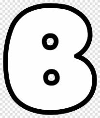 Here's an entire bubble letter printable alphabet a to z, including a smaller set on one page. Letter B In Bubble Letters Number Alphabet Transparent Png Pngset Com