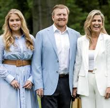 Es war eine royale hochzeit wie im märchen: Niederlande Keine Gute Idee Konig Willem Alexander Bedauert Party Fur Amalia Welt
