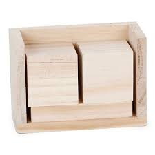 Consumercrafts Product Unfinished Wood Block Calendar Block Calendar Wood Blocks Wood Block Crafts
