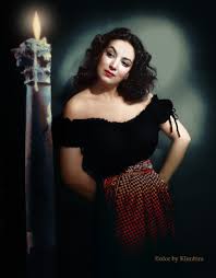You will find below the horoscope of maria felix with her interactive chart, an excerpt of her astrological portrait and her planetary dominants. Maria Felix By Klimbims On Deviantart