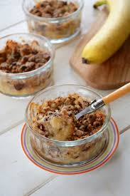 Crumble De Bananes Au Chocolat Au Fil Du Thym Bananas are a versatile and delicious fruit. crumble de bananes au chocolat