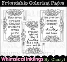 Flower coloring pages to print free printable dinosaur color by number thanksgiving coloring pages for adults human muscles coloring key daniel tiger coloring pages tattoo design coloring pages large print coloring books for adults free coloring images. Friendship Coloring Page Worksheets Teaching Resources Tpt