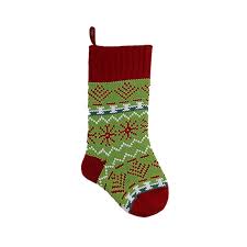 Center the stocking on the canvas and trace the stocking outline on the canvas with a hard lead pencil or your favorite marker. Knitted Christmas Stocking Gift Bag Christmas Decorating Supplies Candy Stocking Walmart Com Walmart Com