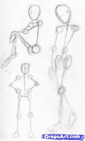 Step 3 How To Draw A Realistic Person Draw A Real Person Realistic Drawings Person Drawing Drawings