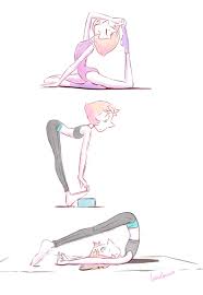 Red pearl yoga, 2449 ne. Yoga Pearl By Cubedcoconut Steven Universe Know Your Meme