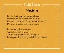 Puisi Lucu Tentang Cinta Dan Sayang Di 2020 Puisi Tentang Cinta Lucu Puisi