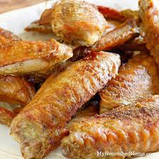Fill a large stock pot with cold water and add your smoked meat. Turkey Wings Turkey Stock My Nourished Home