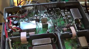 While i'm no fan of backlit touch screens. Internal Circuit Icom Ic R8500 Drying Water Youtube