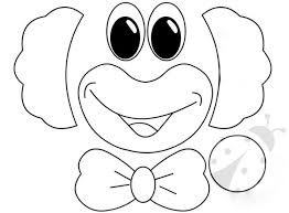 Clown Basteln Mit Kindern Zu Fasching Vorlagen Ideen Und Anleitungen In 2020 Clown Basteln Clown Basteln Vorlage Clown Basteln Pappteller