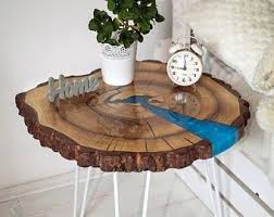 Live Edge Coffee Table Cross Section Table Round Coffee Etsy In 2020 Live Edge Coffee Table Coffee Table Coffee Table Wood