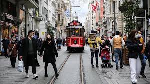 Годовая инфляция потребительских цен в турции выросла до 16,19% в годовом исчислении в марте, показали официальные данные. Harsher Measures May Be Introduced As Cases Rise Sharply In Turkey Turkey News