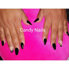 Regalanos tu like si te gusto este pequeño vídeo. Candy Nails Unas Acrilicas Negras Con Nut Facebook