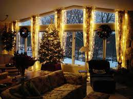 Living Room Windows Idea Fensterdekoration Fensterstile Dekor