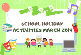 When to take leave in 2019? School Holiday Activities For Kids In March 2019 Kiddy123 Com