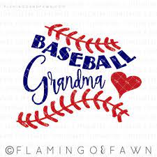 Download Baseball Grandma Flamingo And Fawn