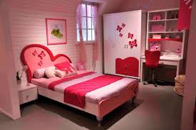 Cute bedroom ideas for women 50. Wonderful Bedroom Design For Girls With Pink Cutain And Red Swivel Chair Also Red Sngle Bed Us Cheap Bedroom Ideas Beautiful Bedroom Designs Girls Bedroom Sets