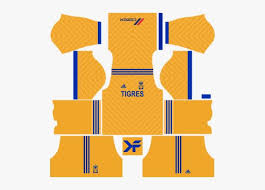 Nachos mx official dls dream league soccer kits. Tigres Uanl Dls Fts Fantasy Kit Dream League Soccer Kits Manchester United 2019 Png Image Transparent Png Free Download On Seekpng