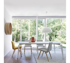 Extending round dining tables, square or rectangular? Odessa Tables From Designer Mauro Lipparini Ligne Roset Official Site