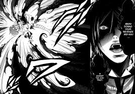 Anime Black Butler Sebastian Demon Form Epingle Sur My Recent Manga Reviews