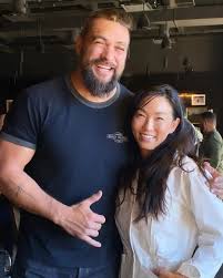 We love Actor Jason Momoa.. 🌺💙