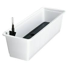Green aqua aquascaping store and gallery. Geli Bewasserungs Balkonkasten Aqua Green Plus Lange 60 Cm Weiss Bauhaus