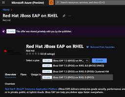 Red Hat Jboss Eap On Azure Best Practices Azure Virtual Machines Microsoft Docs