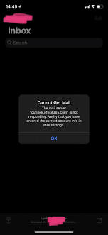 Imap Shared Mailbox Ios 14 Problem Microsoft Community