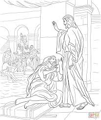 Related Image Sunday School Coloring Pages Bible Coloring Pages Jesus Heals